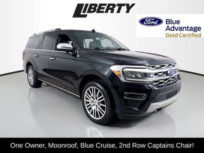 Certified 2024 Ford Expedition Max Platinum