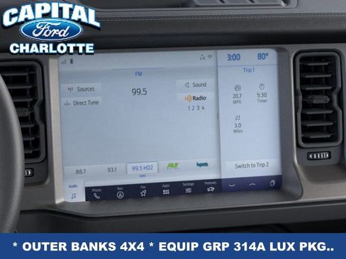 New 2025 Ford Bronco Outer Banks image 17