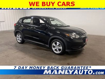 Used 2016 Honda HR-V LX