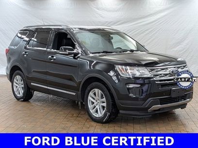 Certified 2018 Ford Explorer XLT w/ Equipment Group 202A