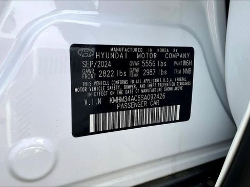 New 2025 Hyundai Ioniq 6 SEL AWD/4WD image 14