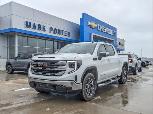 New 2026 GMC Sierra 1500 SLE w/ X31 Off-Road Package AWD/4WD image 1