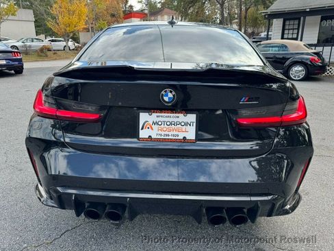 Used 2022 BMW M3 Competition w/ Executive Package image 4