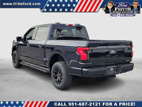 New 2025 Ford F150 Lightning XLT image 2