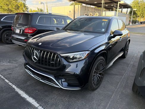 Used 2024 Mercedes-Benz GLC 43 AMG 4MATIC image 4