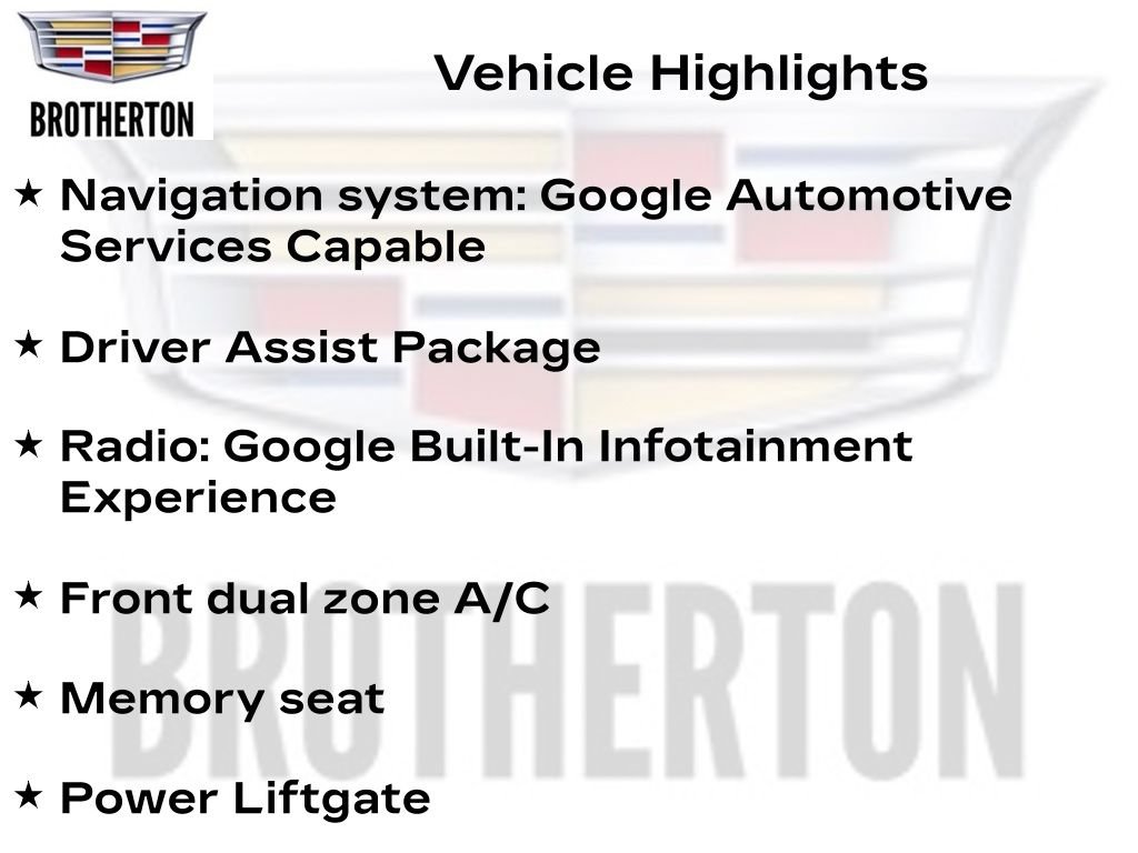 Certified 2024 Cadillac Lyriq Sport AWD/4WD image 6