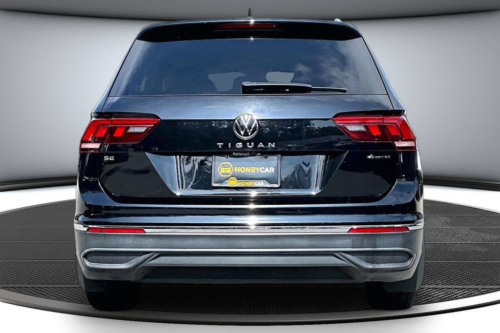 Used 2022 Volkswagen Tiguan SE AWD/4WD image 5