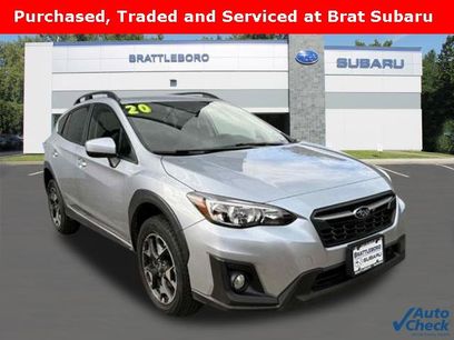 Used 2020 Subaru Crosstrek 2.0i Premium