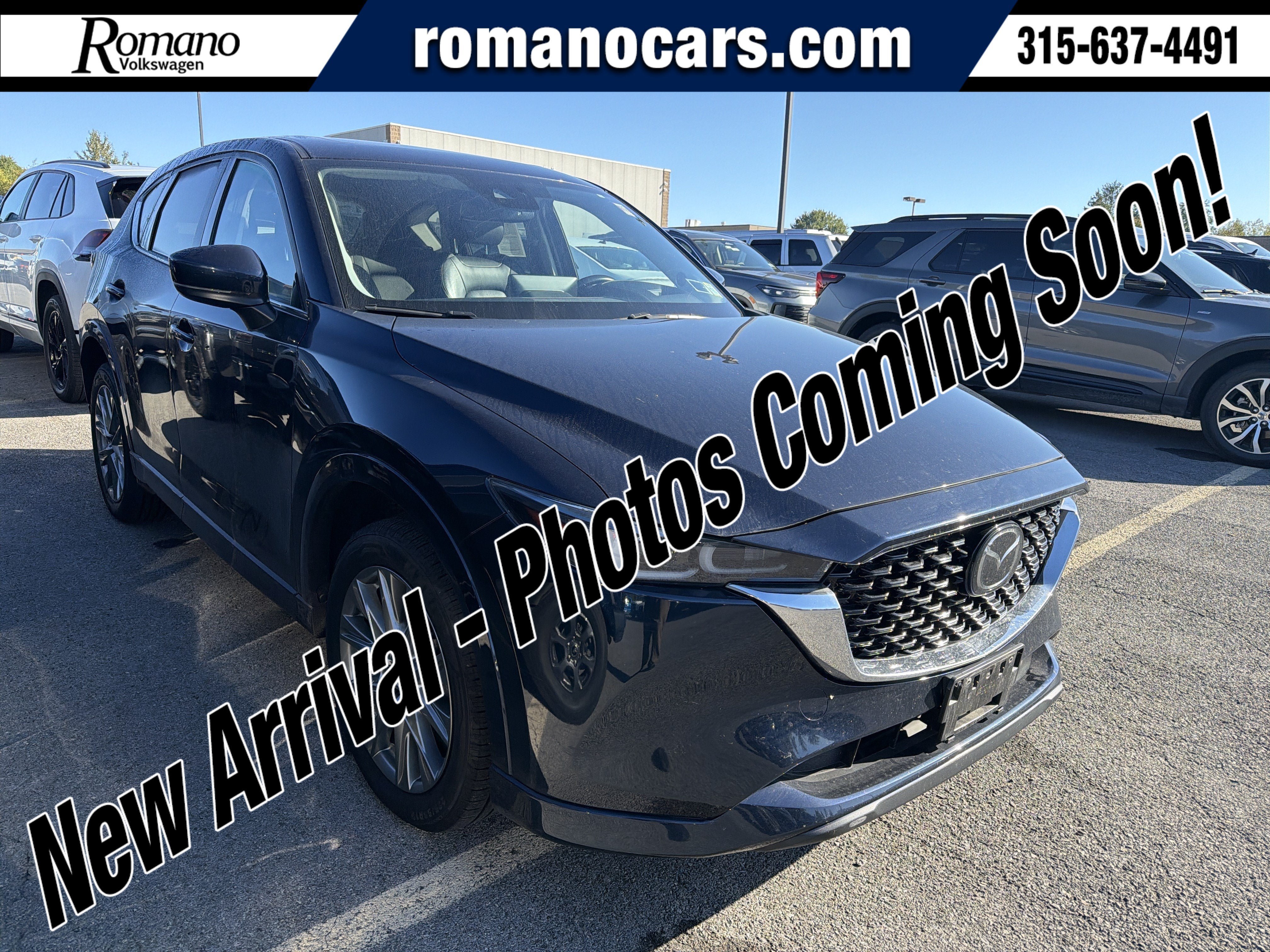 Used 2024 MAZDA CX-5 AWD 2.5 S w/ Premium Plus Pkg image 1