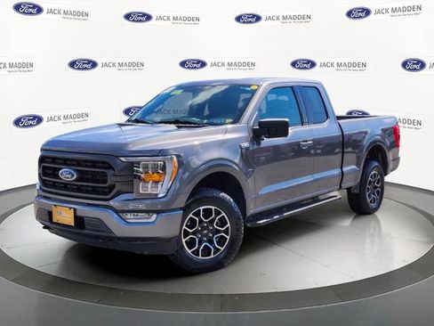Certified 2023 Ford F150 XLT w/ Equipment Group 302A High AWD/4WD image 1