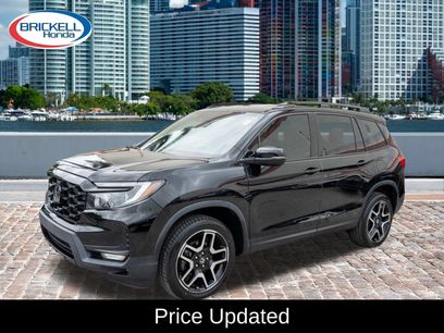 Certified 2023 Honda Passport Elite