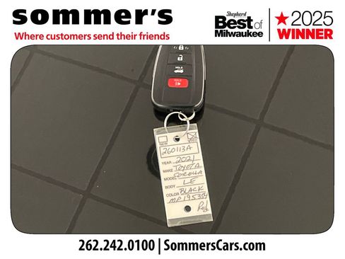 Used 2021 Toyota Corolla LE w/ LE Premium Package image 25