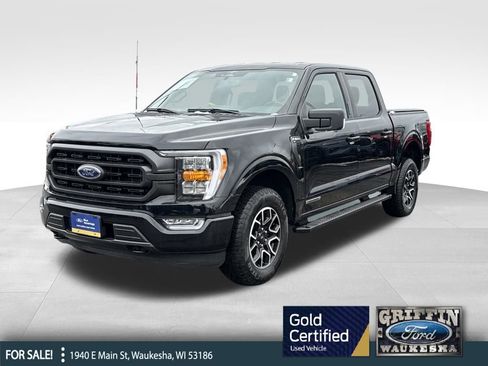 Certified 2023 Ford F150 XLT w/ Equipment Group 302A High image 1