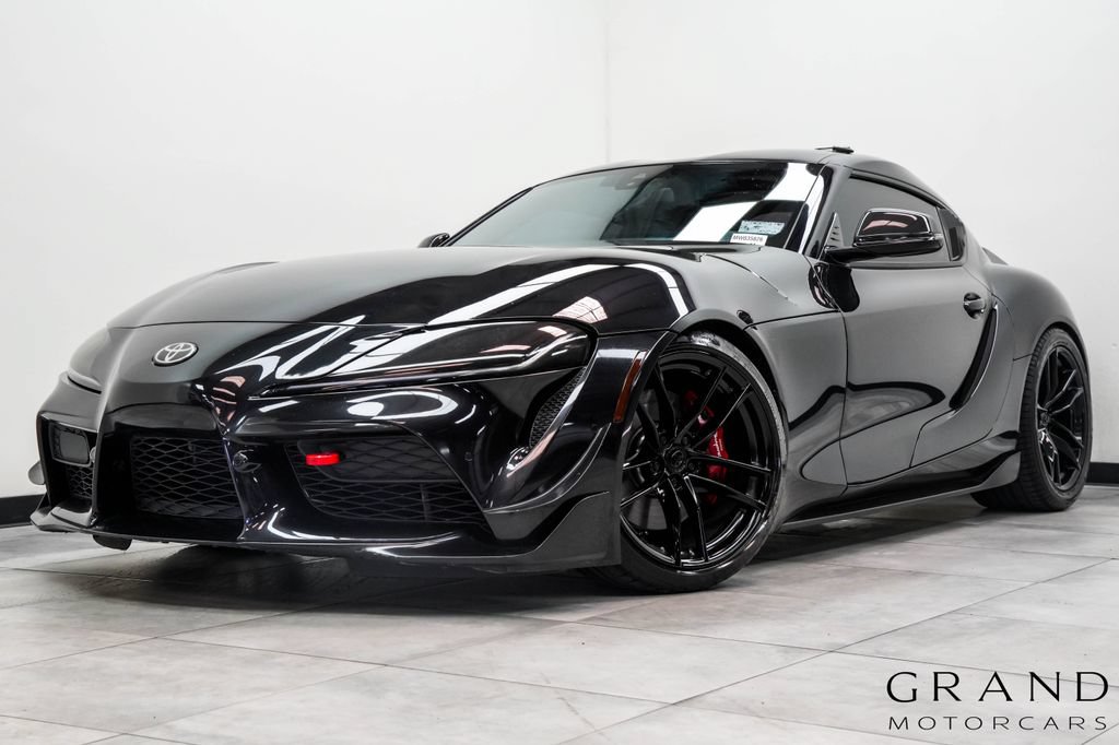 Used 2021 Toyota Supra A91 Edition w/ Driver Assist Package RWD image 1