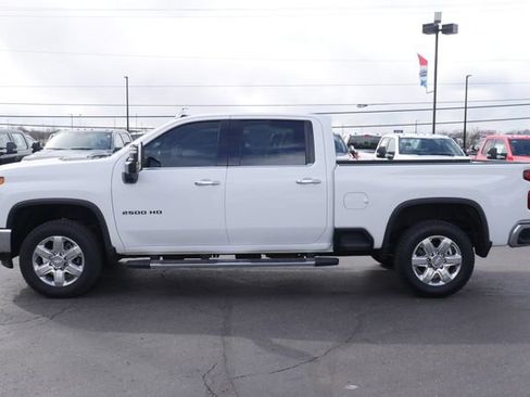 Used 2020 Chevrolet Silverado 2500 LTZ w/ LTZ Premium Package image 9