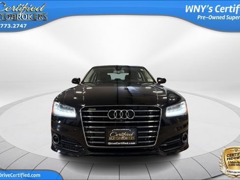 Used 2018 Audi A8 L 3.0T AWD/4WD image 2