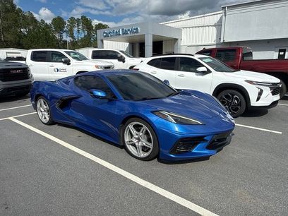 Used 2023 Chevrolet Corvette Stingray Coupe w/ Chrome Exterior Badge Package