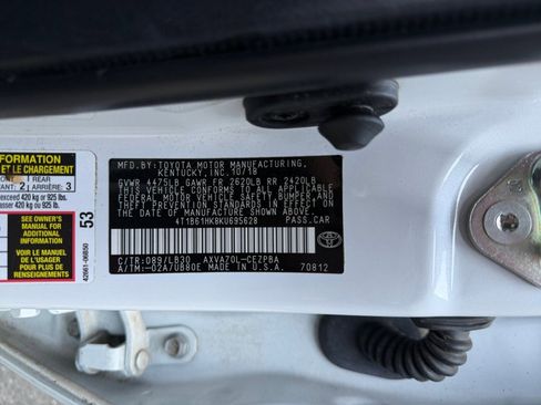 Used 2019 Toyota Camry XSE FWD image 39