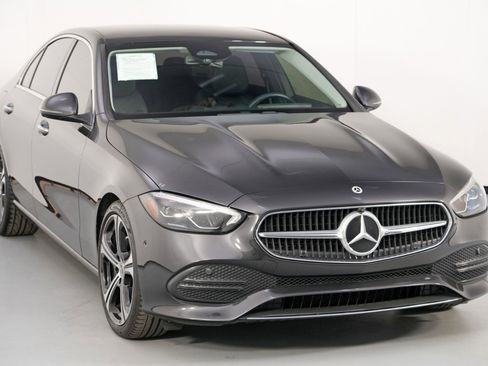 Used 2022 Mercedes-Benz C 300 Sedan w/ Exclusive Trim Package image 57