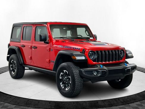 Used 2024 Jeep Wrangler Unlimited Rubicon 4xe image 7