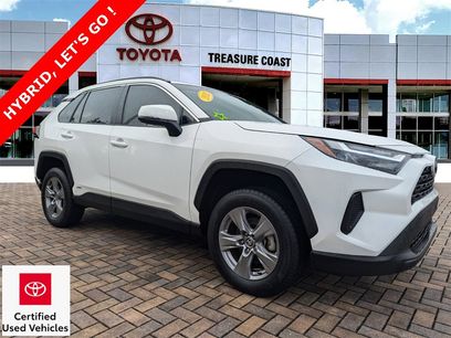Certified 2022 Toyota RAV4 XLE