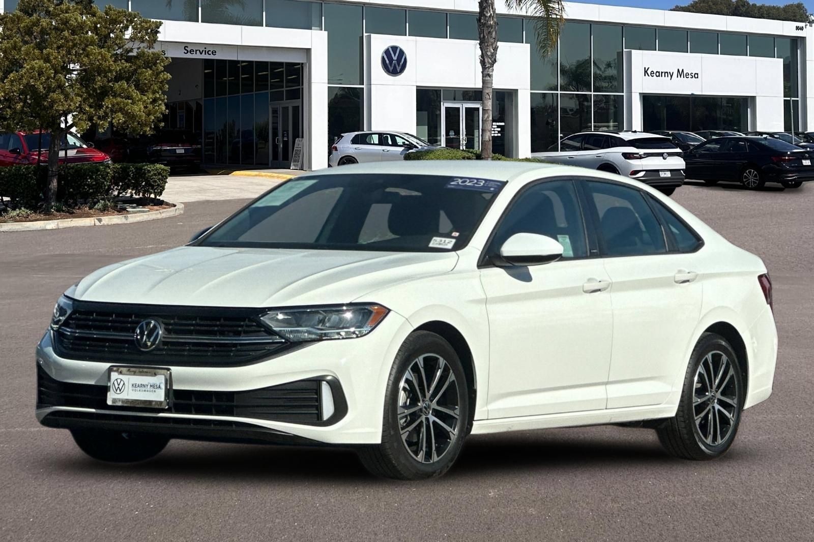 Used 2023 Volkswagen Jetta Sport FWD image 8