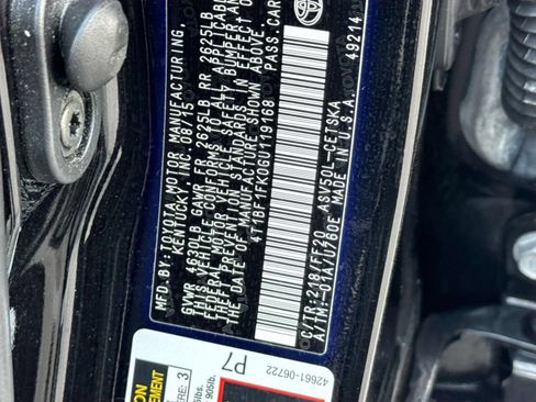 Used 2016 Toyota Camry SE w/ Moonroof Package FWD image 31
