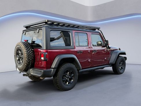 Used 2022 Jeep Wrangler Unlimited Sport image 6