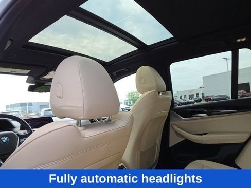 Used 2021 BMW X3 xDrive30i w/ Convenience Package AWD/4WD image 9