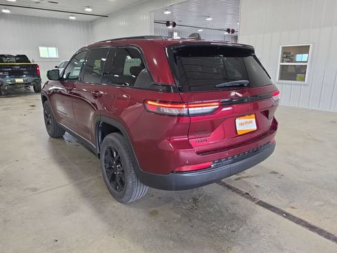 Used 2025 Jeep Grand Cherokee Altitude AWD/4WD image 6