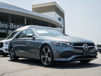 New 2025 Mercedes-Benz C 300 4MATIC Sedan