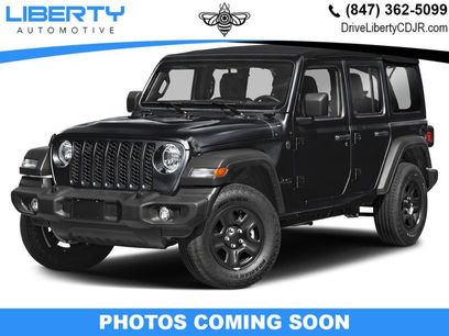 New 2025 Jeep Wrangler Sahara