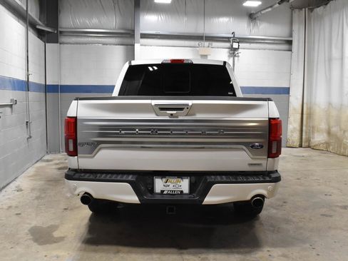 Used 2019 Ford F150 Limited w/ Trailer Tow Package image 27
