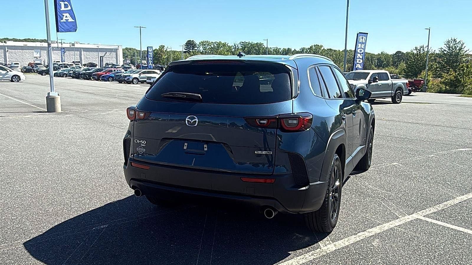 Used 2024 MAZDA CX-50 AWD 2.5 S w/ Cargo Package image 6