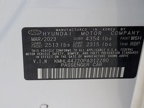 Used 2023 Hyundai Sonata SEL Plus FWD image 23