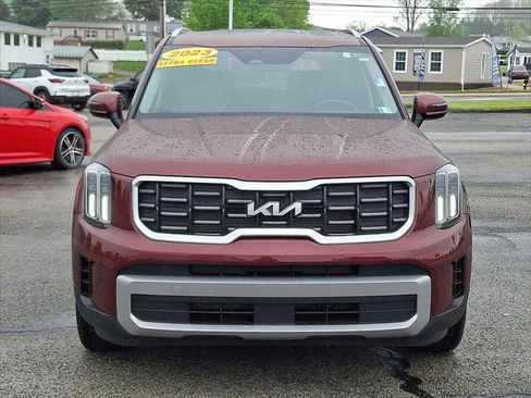Used 2023 Kia Telluride S w/ S Sunroof Package AWD/4WD image 2