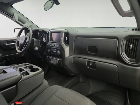 Used 2021 Chevrolet Silverado 1500 Custom Trail Boss w/ Midnight Edition AWD/4WD image 21