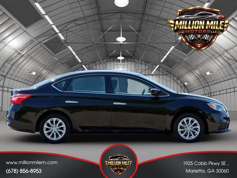 Used 2018 Nissan Sentra SV FWD image 7