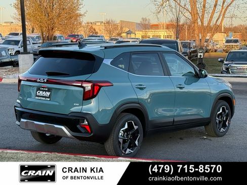 New 2026 Kia Seltos EX image 8