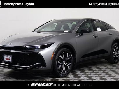 New 2026 Toyota Crown XLE