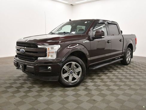 Used 2018 Ford F150 Lariat w/ Equipment Group 502A Luxury AWD/4WD image 2