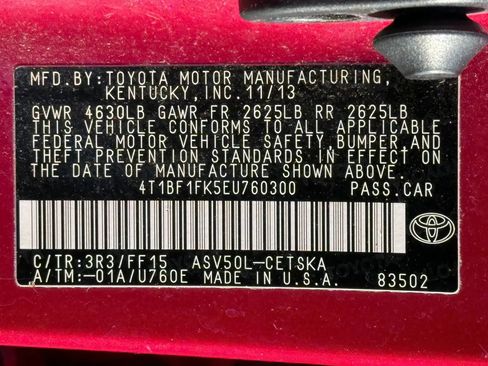 Used 2014 Toyota Camry SE image 28