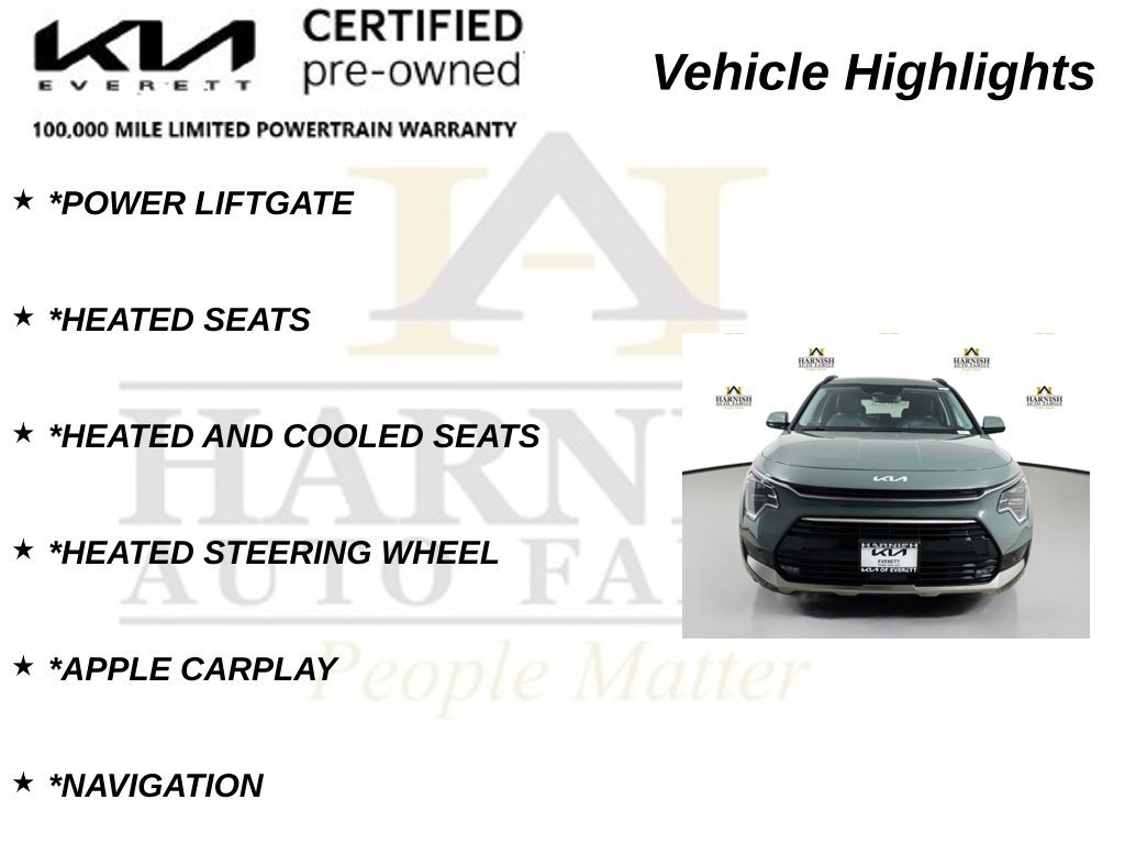 Used 2025 Kia Niro SX Touring FWD image 20