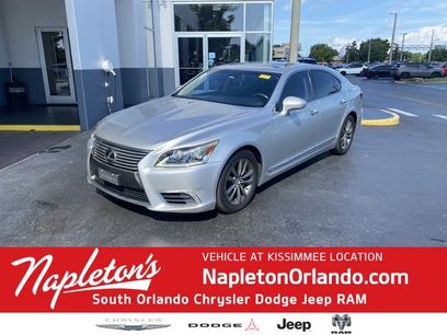 Used 2016 Lexus LS 460 AWD