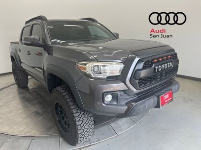 Used 2018 Toyota Tacoma TRD Off-Road w/ Technology Package