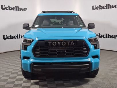New 2026 Toyota Sequoia TRD Pro
