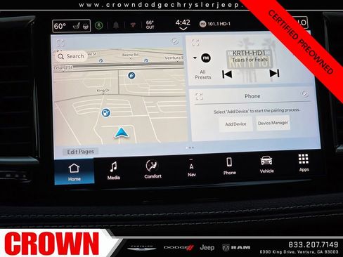 Certified 2024 Chrysler Pacifica Select image 22