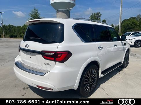 Used 2024 INFINITI QX80 Premium Select w/ Cargo Package AWD/4WD image 4