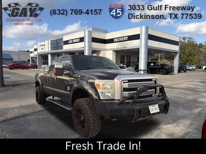 Used 2015 Ford F250 Platinum w/ FX4 Off-Road Package