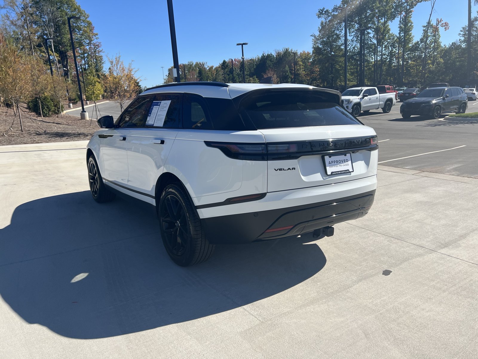 Used 2024 Land Rover Range Rover Velar S AWD/4WD image 6